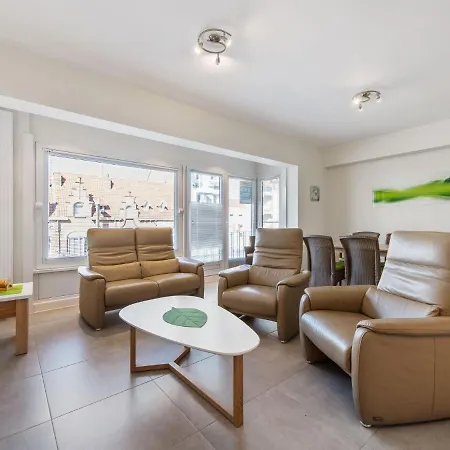 Apartment Ascona 202 Renovated In Koksijde